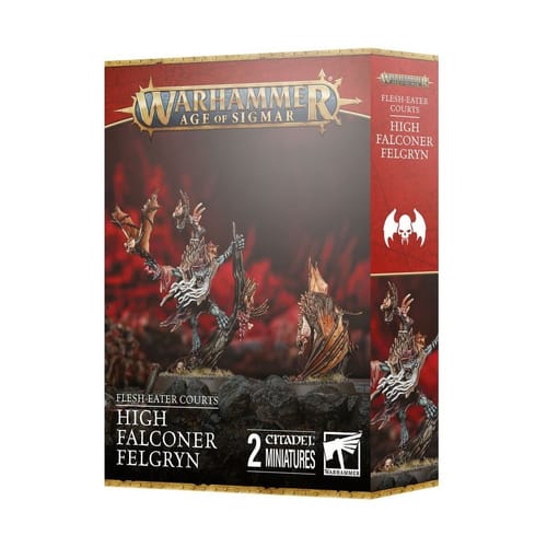 Warhammer Age of Sigmar: Flesh-Eater Courts High Falconer Felgryn