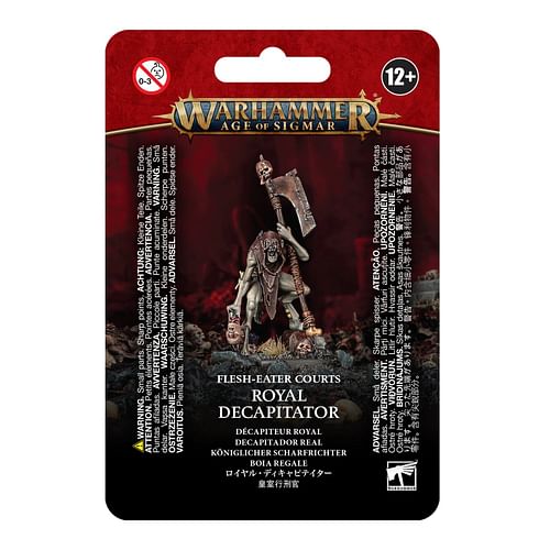 Warhammer: Age of Sigmar: Flesh-Eater Courts Royal Decapitator