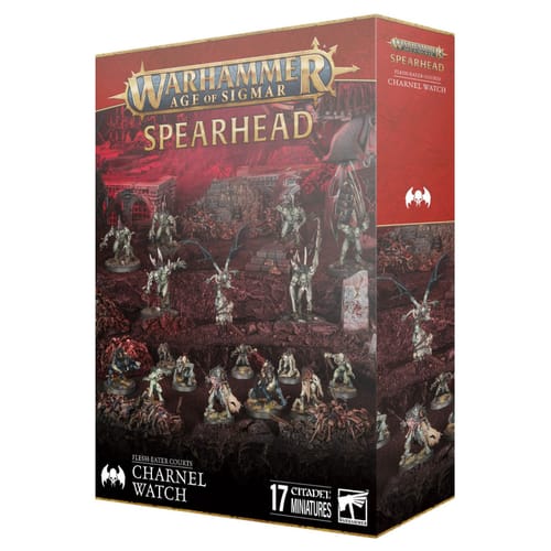 Warhammer Age of Sigmar: Flesh -ater Courts Spearhead - Charnel Watch Warhammer Age of Sigmar: Flesh -ater Courts Spearhead - Charnel Watch