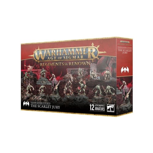 Warhammer Age of Sigmar: Flesh-Eater Courts The Scarlet Jury