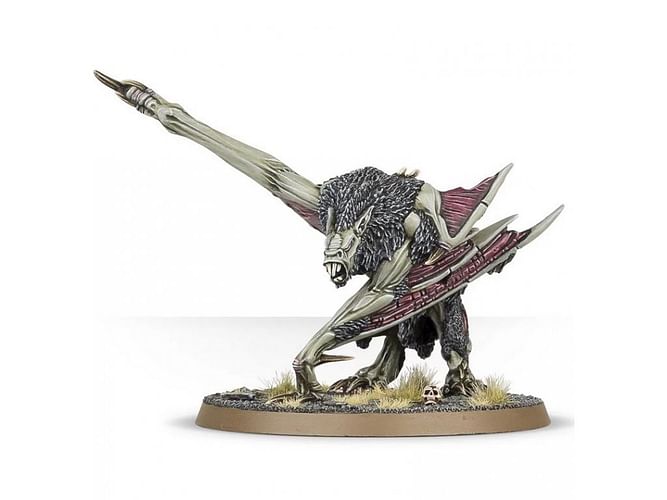 Warhammer Age of Sigmar: Flesh-Eater Courts Varghulf Courtier
