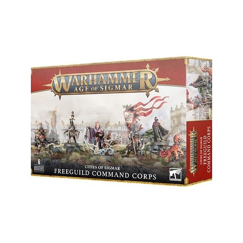 Warhammer Age of Sigmar: Freeguild Command Corps