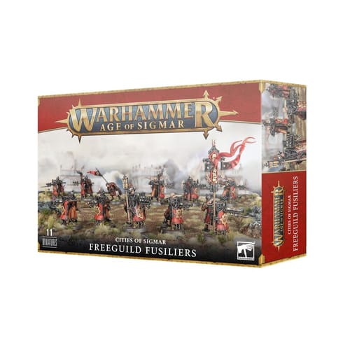 Levně Warhammer Age of Sigmar: Freeguild Fusiliers