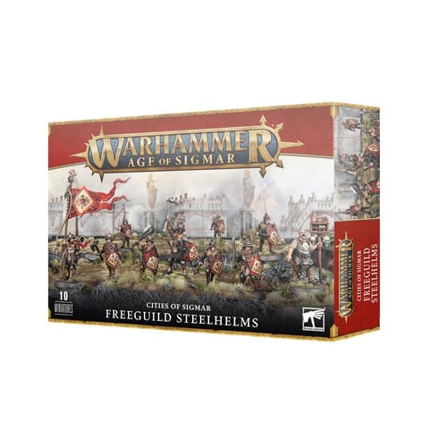 Levně Warhammer Age of Sigmar: Freeguild Steelhelms