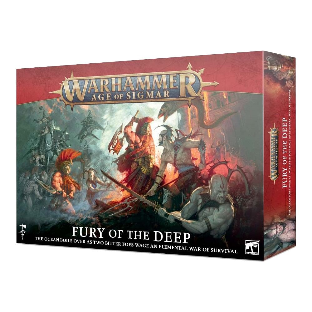 Warhammer Age Of Sigmar: Fury Of The Deep | Imago.cz