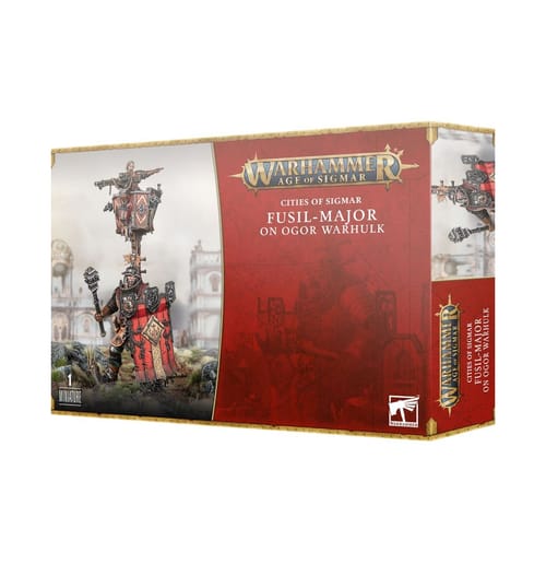 Levně Warhammer Age of Sigmar: Fusil-Major on Ogor Warhulk