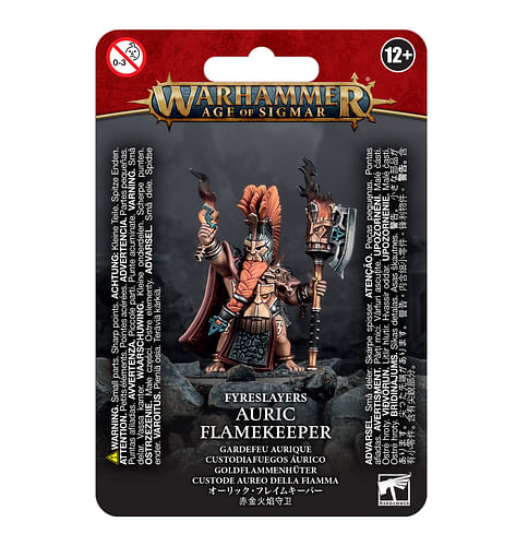 Warhammer Age of Sigmar: Fyreslayers Auric Flamekeeper