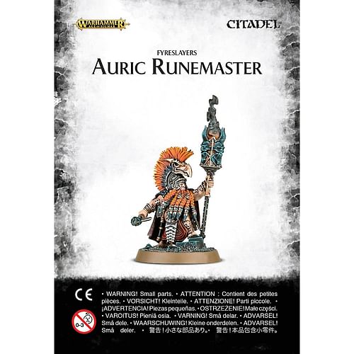 Warhammer: Age of Sigmar - Fyreslayers Auric Runemaster