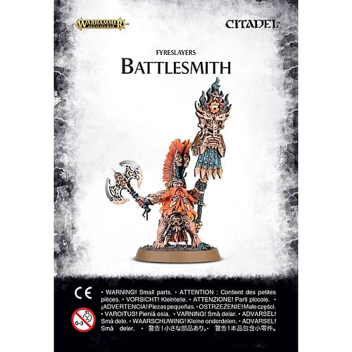 Warhammer: Age of Sigmar - Fyreslayers Battlesmith