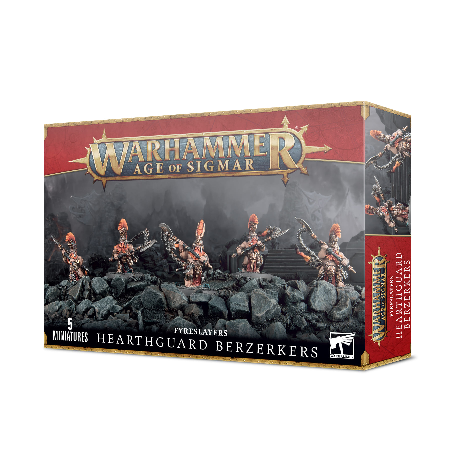 Warhammer: Age of Sigmar - Fyreslayers Hearthguard