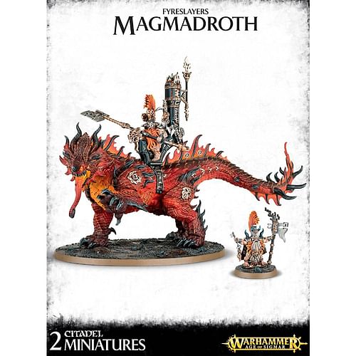 Warhammer: Age of Sigmar - Fyreslayers Magmadroth
