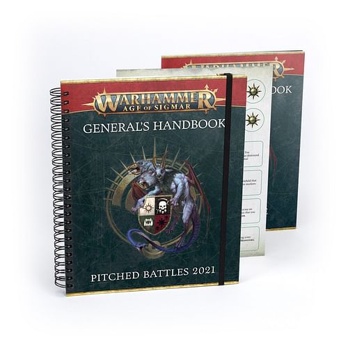 Warhammer Age of Sigmar: General's Handbook 2021 - Pitched Battles