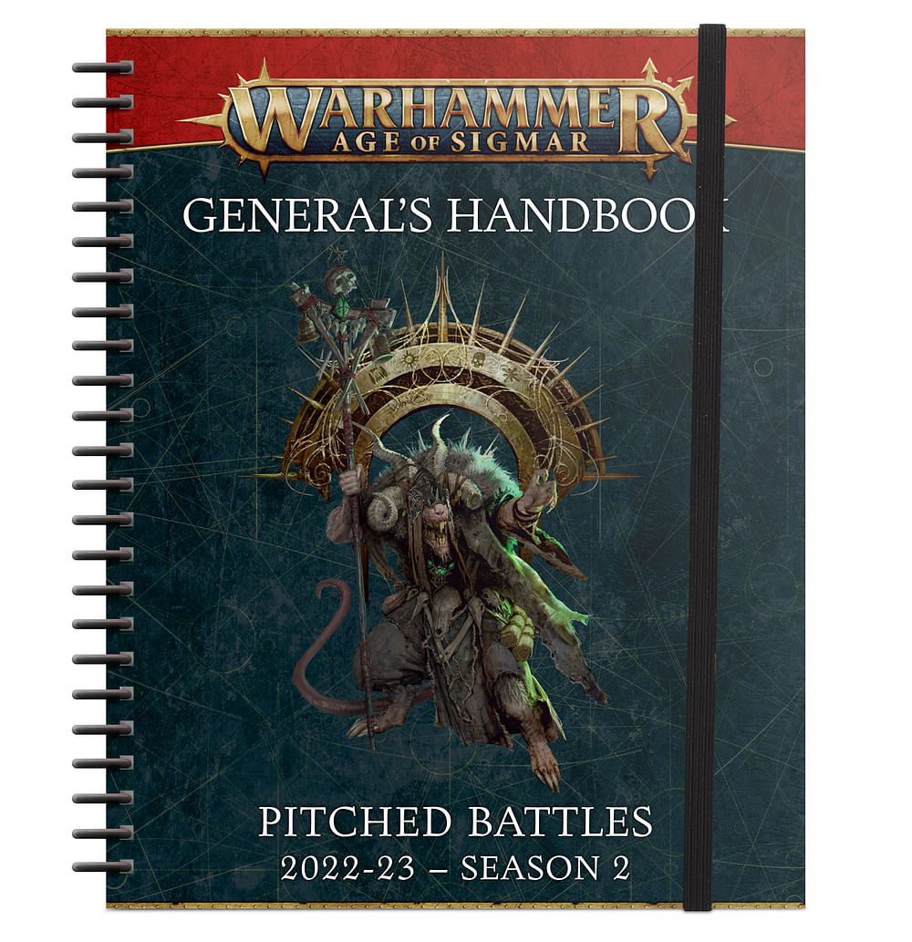 Kniha Warhammer AoS General's Handbook 2022 Pitched Battles Season 2