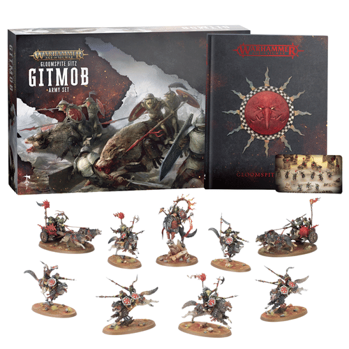 Levně Warhammer Age of Sigmar: Gloomspite Gitmob Army Set