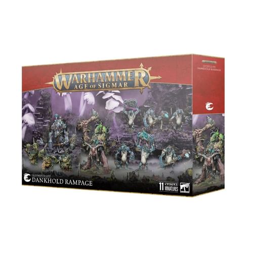 Warhammer Age of Sigmar: Gloomspite Gitz Battleforce - Dankhold Rampage Warhammer Age of Sigmar: Gloomspite Gitz Battleforce - Dankhold Rampage