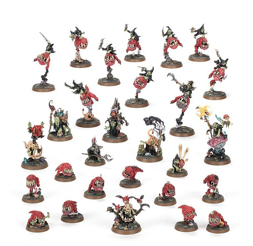 Obrázok Games Workshop Warhammer Age of Sigmar: Gloomspite Gitz Braggit s Bottle-Snatchaz