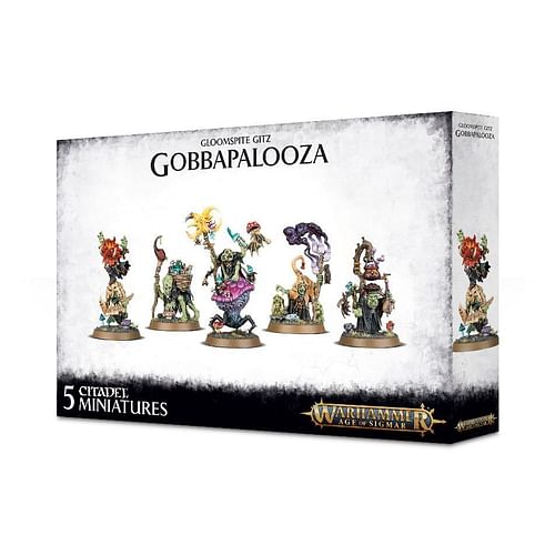 Warhammer Age of Sigmar: Gloomspite Gitz - Gobbapalooza