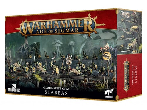 Warhammer Age of Sigmar: Gloomspite Gitz - Grotz