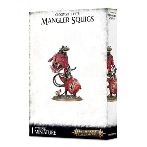 Levně Warhammer Age of Sigmar: Gloomspite Gitz - Mangler Squigs