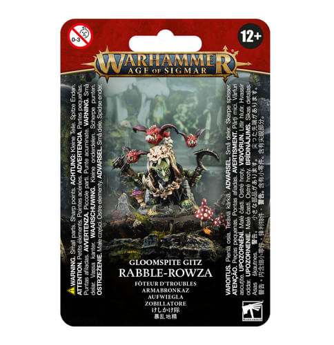 Warhammer Age of Sigmar: Gloomspite Gitz - Rabble-Rowza Warhammer Age of Sigmar: Gloomspite Gitz - Rabble-Rowza