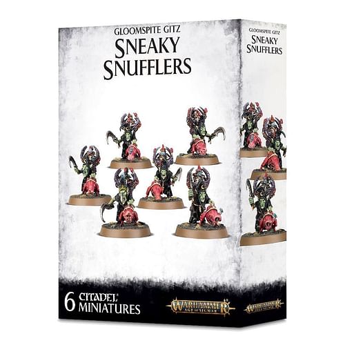 Warhammer Age of Sigmar: Gloomspite Gitz - Sneaky Snufflers
