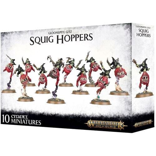 Levně Warhammer Age of Sigmar: Gloomspite Gitz - Squig Hoppers