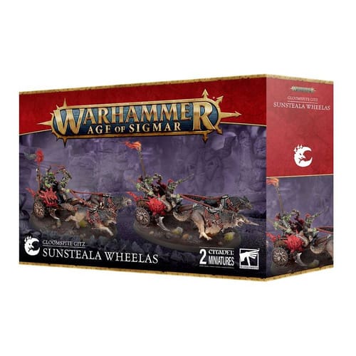 Warhammer Age of Sigmar: Gloomspit Gitz - Sunsta kolesá Warhammer Age of Sigmar: Gloomspit Gitz - Sunsta kolesá