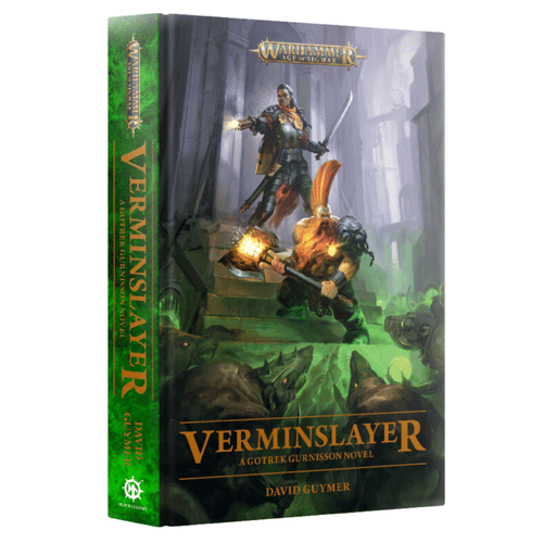 Warhammer Age of Sigmar: Gottrek Gurnisson - Verminslayer Warhammer Age of Sigmar: Gottrek Gurnisson - Verminslayer
