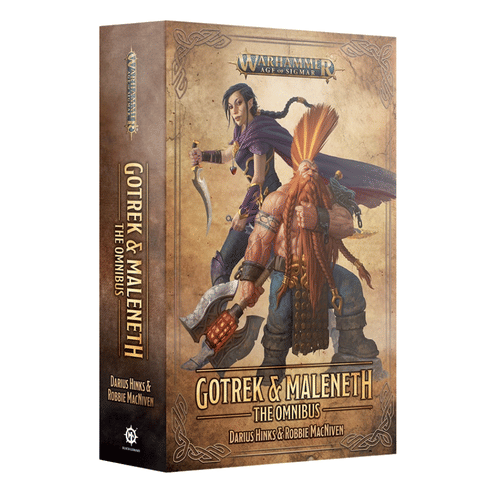 Warhammer Age of Sigmar: Gotrek & Maleneth - Omnibus Warhammer Age of Sigmar: Gotrek & Maleneth - Omnibus