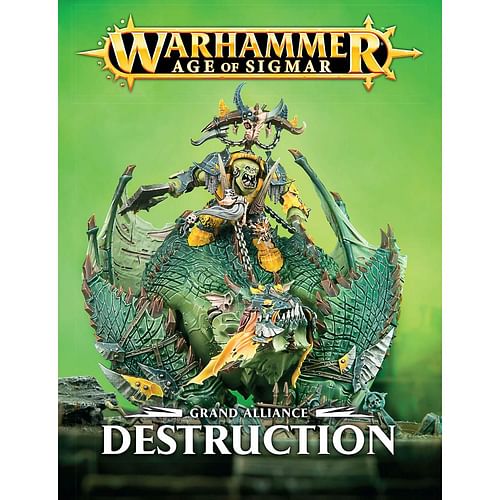 Warhammer: Age of Sigmar - Grand Alliance: Destruction