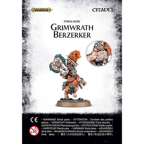 Warhammer: Age of Sigmar - Grimwrath Berzerker
