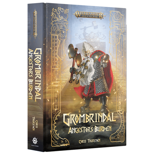 Warhammer Age of Sigmar: Grombrindal - bremeno predkov Warhammer Age of Sigmar: Grombrindal - bremeno predkov