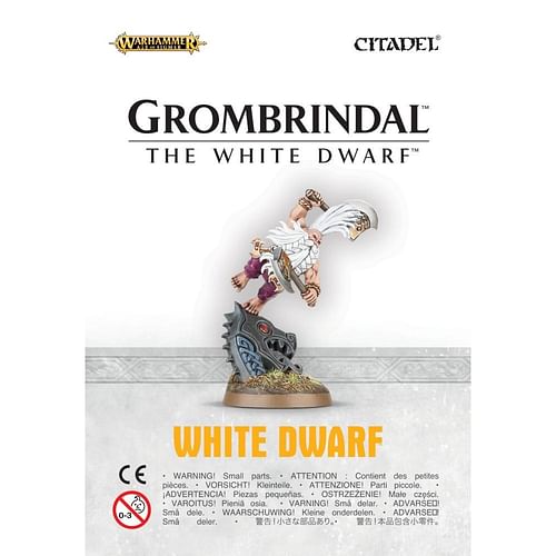 Warhammer: Age of Sigmar - Grombrindal, the White Dwarf