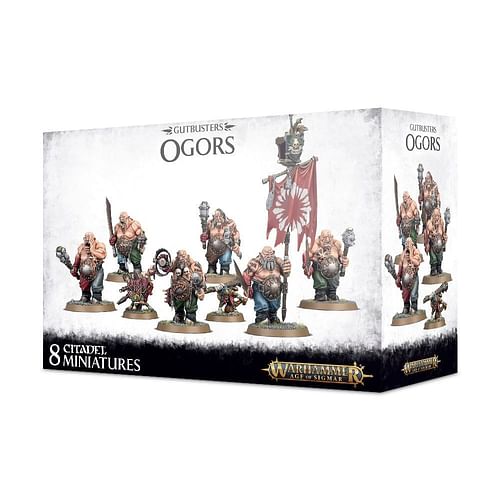 Warhammer Age of Sigmar: Gutbusters Ogors