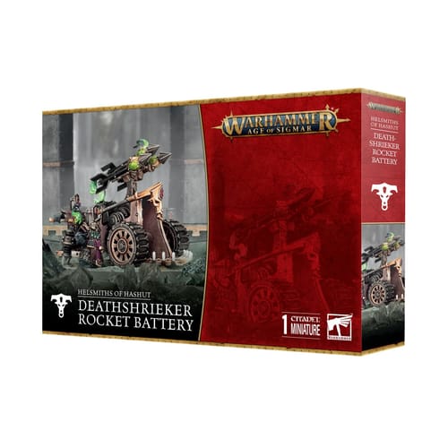 Levně Warhammer Age of Sigmar: Helsmiths of Hashut - Deathshrieker Rocket Battery