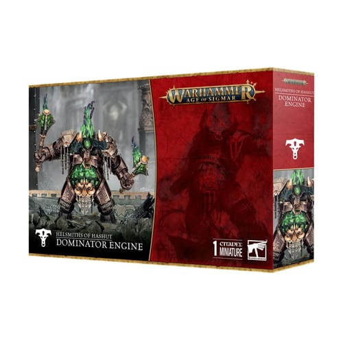 Levně Warhammer Age of Sigmar: Helsmiths of Hashut - Dominator Engine