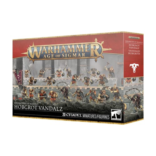 Levně Warhammer Age of Sigmar: Helsmiths of Hashut - Hobgrot Vandalz