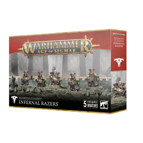 Levně Warhammer Age of Sigmar: Helsmiths of Hashut - Infernal Razers