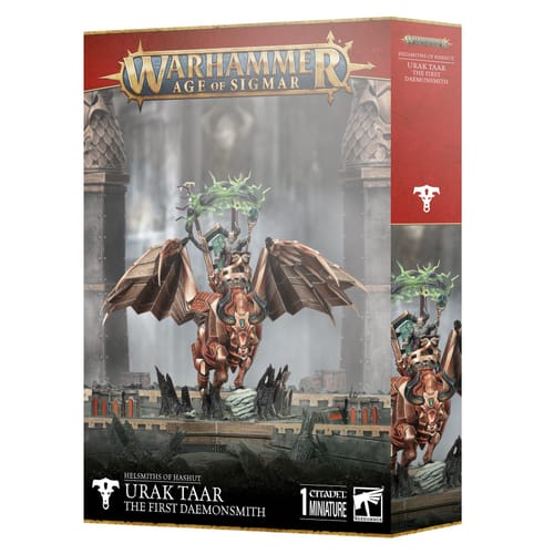 Levně Warhammer Age of Sigmar: Helsmiths of Hashut - Urak Taar the First Daemonsmith