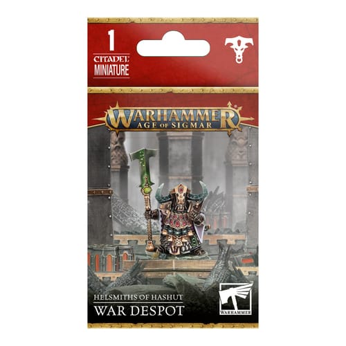Levně Warhammer Age of Sigmar: Helsmiths of Hashut - War Despot