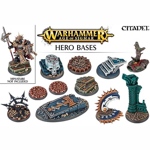 Warhammer: Age of Sigmar - Hero Bases