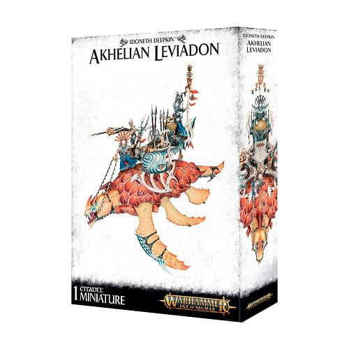 Warhammer Age of Sigmar: Idonet Deepkin - Akhelian Leviadon