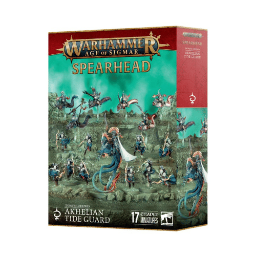 Warhammer: Age of Sigmar - Idoneth Deepkin Akhelian Tide Guard Warhammer: Age of Sigmar - Idoneth Deepkin Akhelian Tide Guard