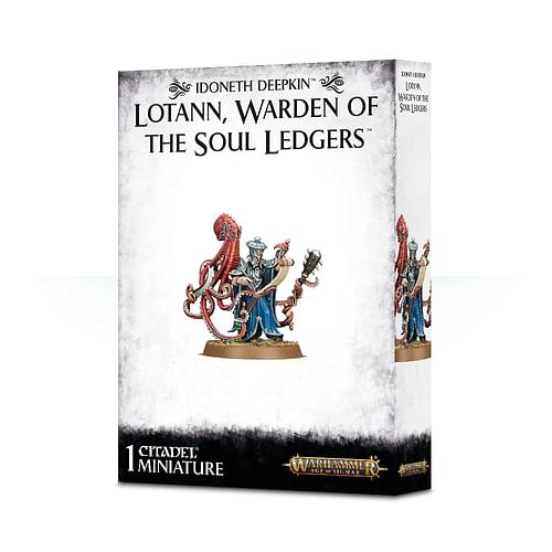 Warhammer Age of Sigmar: Idoneth Deepkin - Lotann
