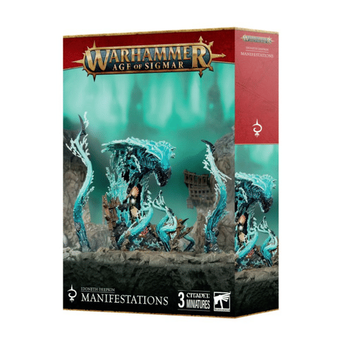 Warhammer: Age of Sigmar - Idoneth Deepkin Manifestations Warhammer: Age of Sigmar - Idoneth Deepkin Manifestations