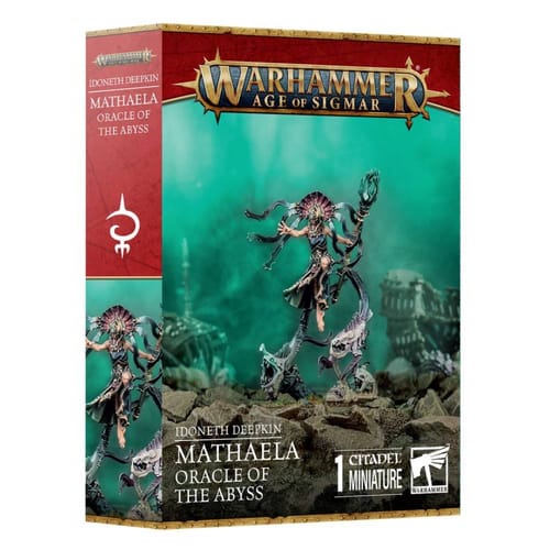 Warhammer: Age of Sigmar - Idoneth Deepkin Mathaela Oracle of the Abyss Warhammer: Age of Sigmar - Idoneth Deepkin Mathaela Oracle of the Abyss