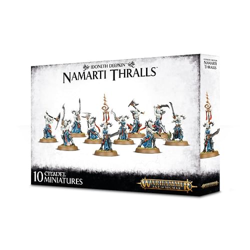 Warhammer Age of Sigmar: Idoneth Deepkin - Namarti Thralls