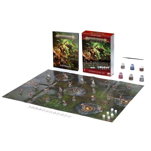 Warhammer Age of Sigmar: Introductory Set Warhammer Age of Sigmar: Introductory Set