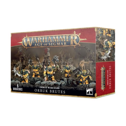 Levně Warhammer: Age of Sigmar - Ironjawz Orruk Brutes