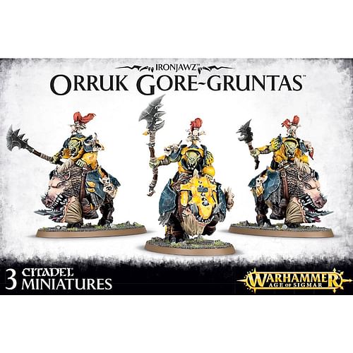 Warhammer: Age of Sigmar - Ironjawz Orruk Gore-Gruntas